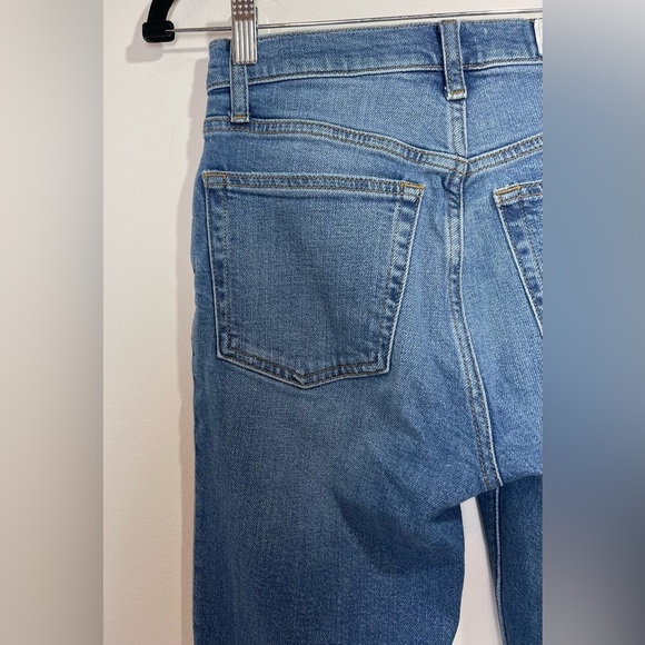RE/DONE Jeans Women’s Size 25 90s High Rise Ankle Crop - Picture 9 of 12